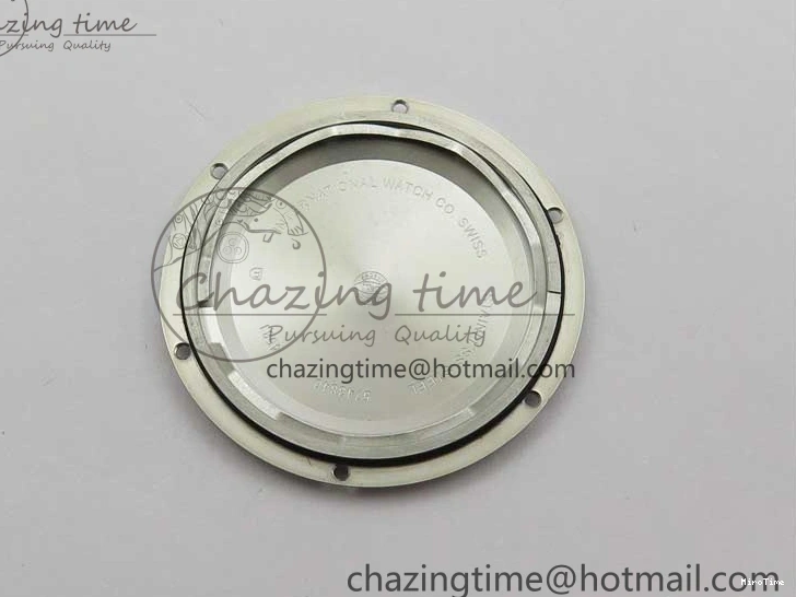 MIROTIME 0501 Portofino 37mm SS V7F 1:1 Best Edition Gray Dial on Black Leather Strap A Practical 7094